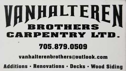 Van Halteren Brothers Carpentry Ltd